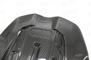 Audi RS6 Engine Cover - Carbon Fiber